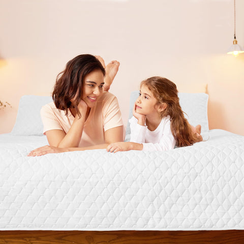 Exclusivo Mezcla ultrasonic embossing detail white for a sturdy decorative look