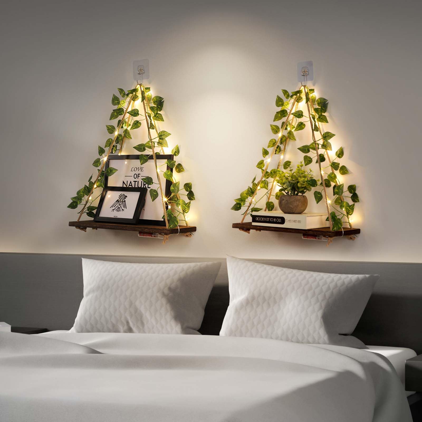EXIN DECHEN christmas decor shelf adds festive charm and practical storage.