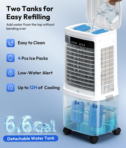 EXNOS four ice packs included for extra chill and faster cooling.
