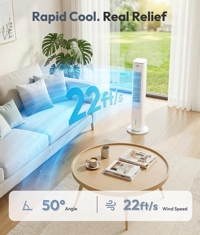 EXNOS 3L water tank for extended, refreshing cooling sessions.