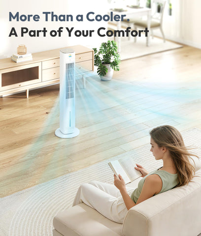 EXNOS portable design for room-to-room use and flexibility.