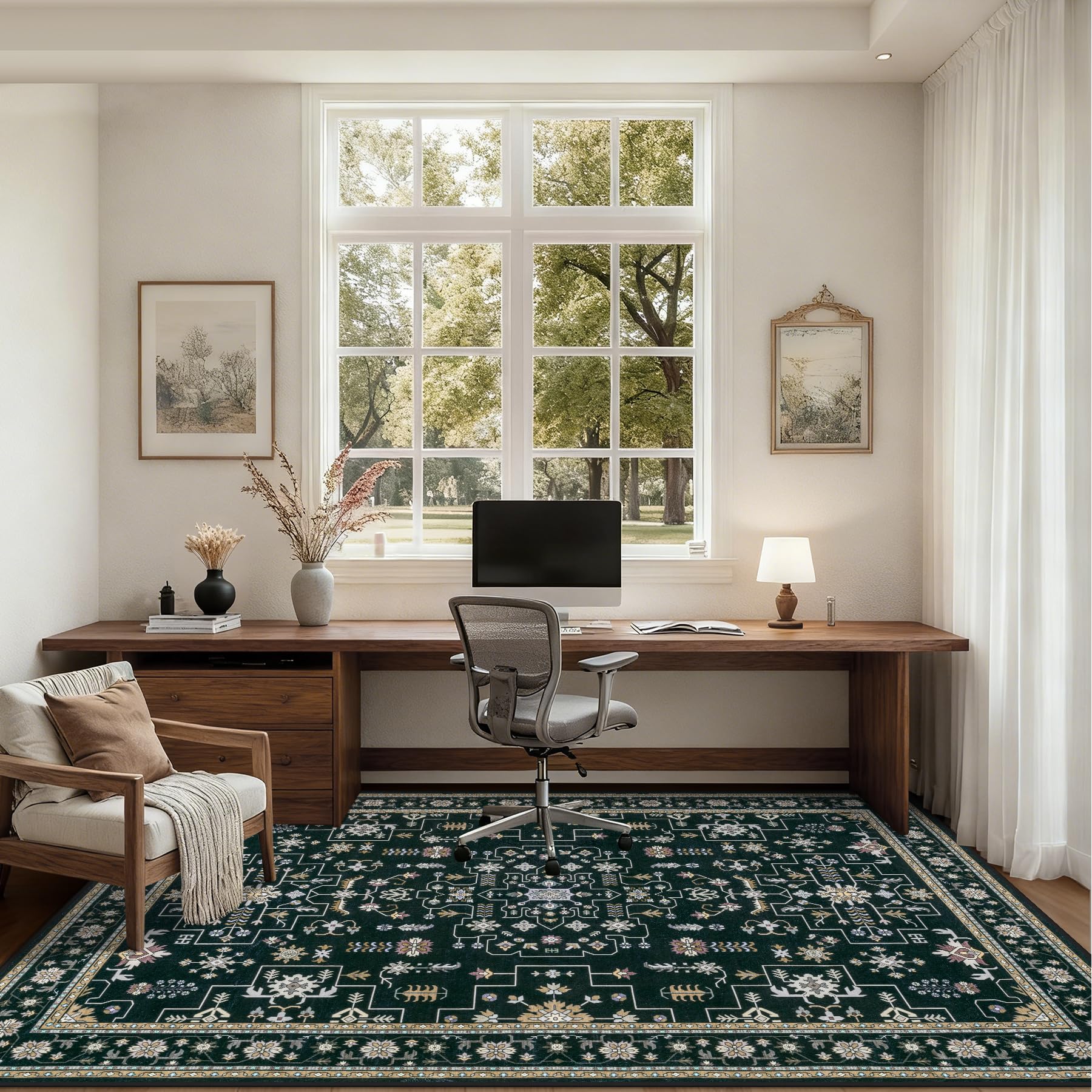ExpediX 5x7 rug skin-friendly materials safe for kids and pets