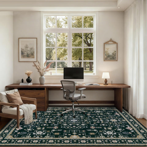ExpediX 5x7 rug skin-friendly materials safe for kids and pets