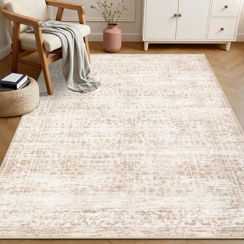 ExpediX 5x7 rug close-up shows ultra-soft plush fibers