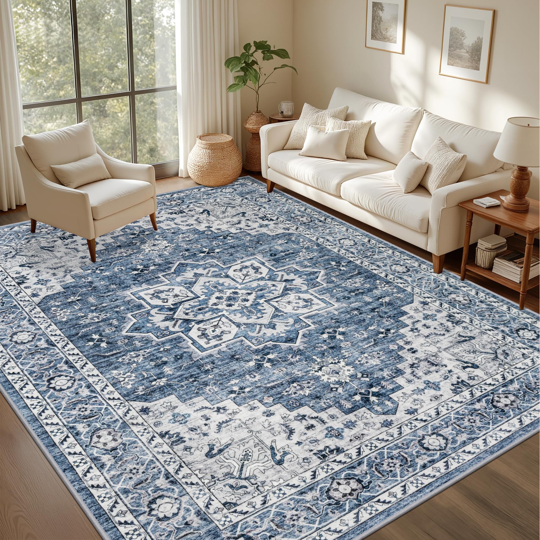 ExpediX 5x7 soft surface close-up emphasizes plush comfort underfoot at home.