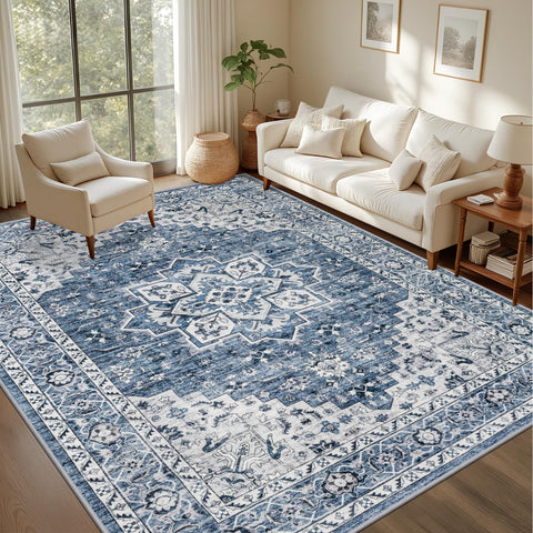 ExpediX 5x7 soft surface close-up emphasizes plush comfort underfoot at home.