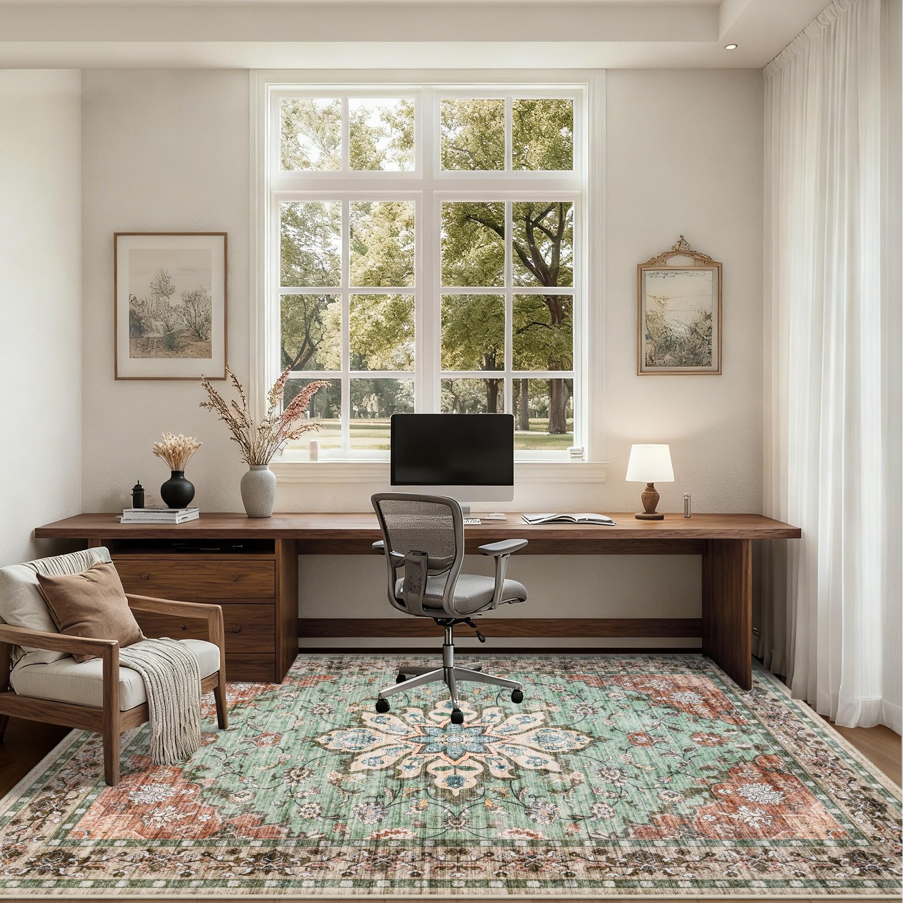 ExpediX 6x9 rug design complements a wide range of decors