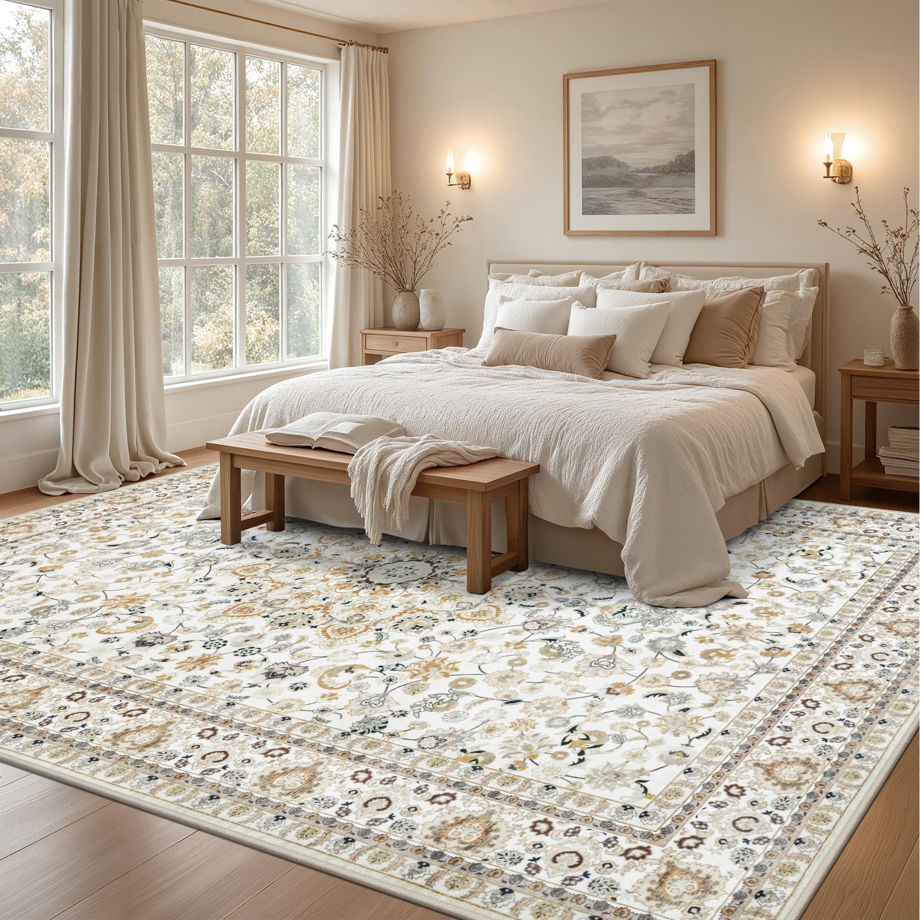ExpediX stain-resistant finish keeps colors vibrant and cleaning simple