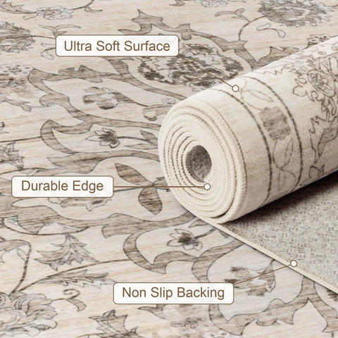 ExpediX 9x12 rug adapts to living rooms bedrooms and offices.