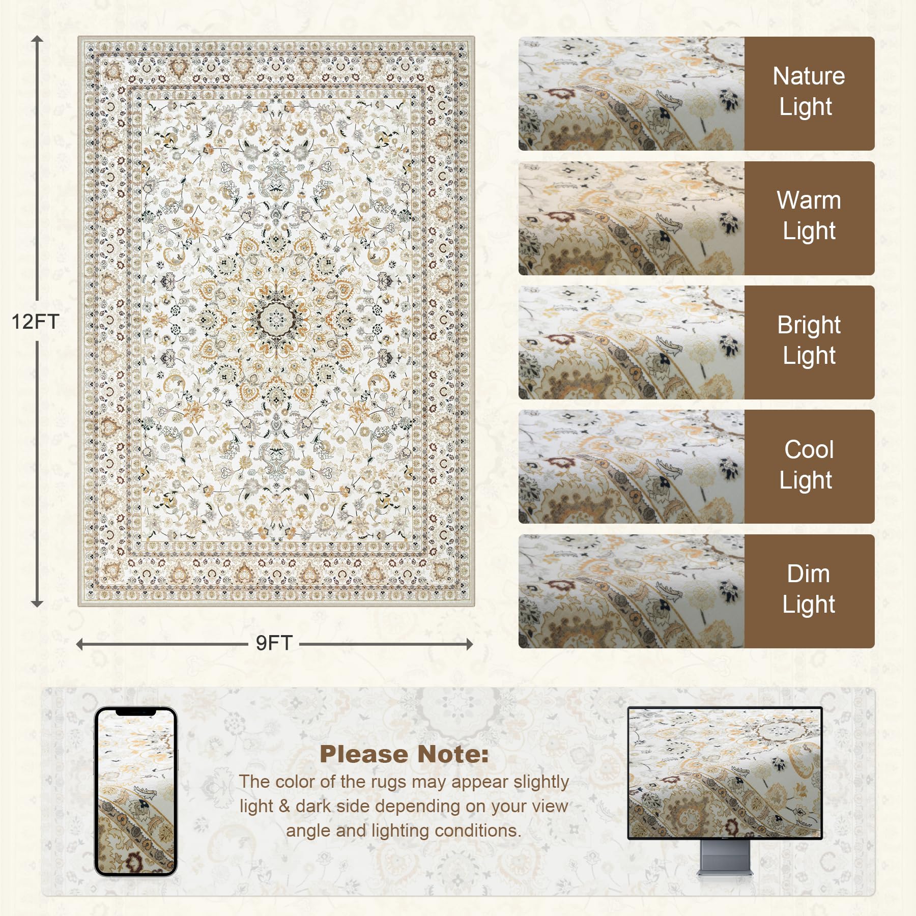 ExpediX kid-friendly rug offers soft, safe play space for children
