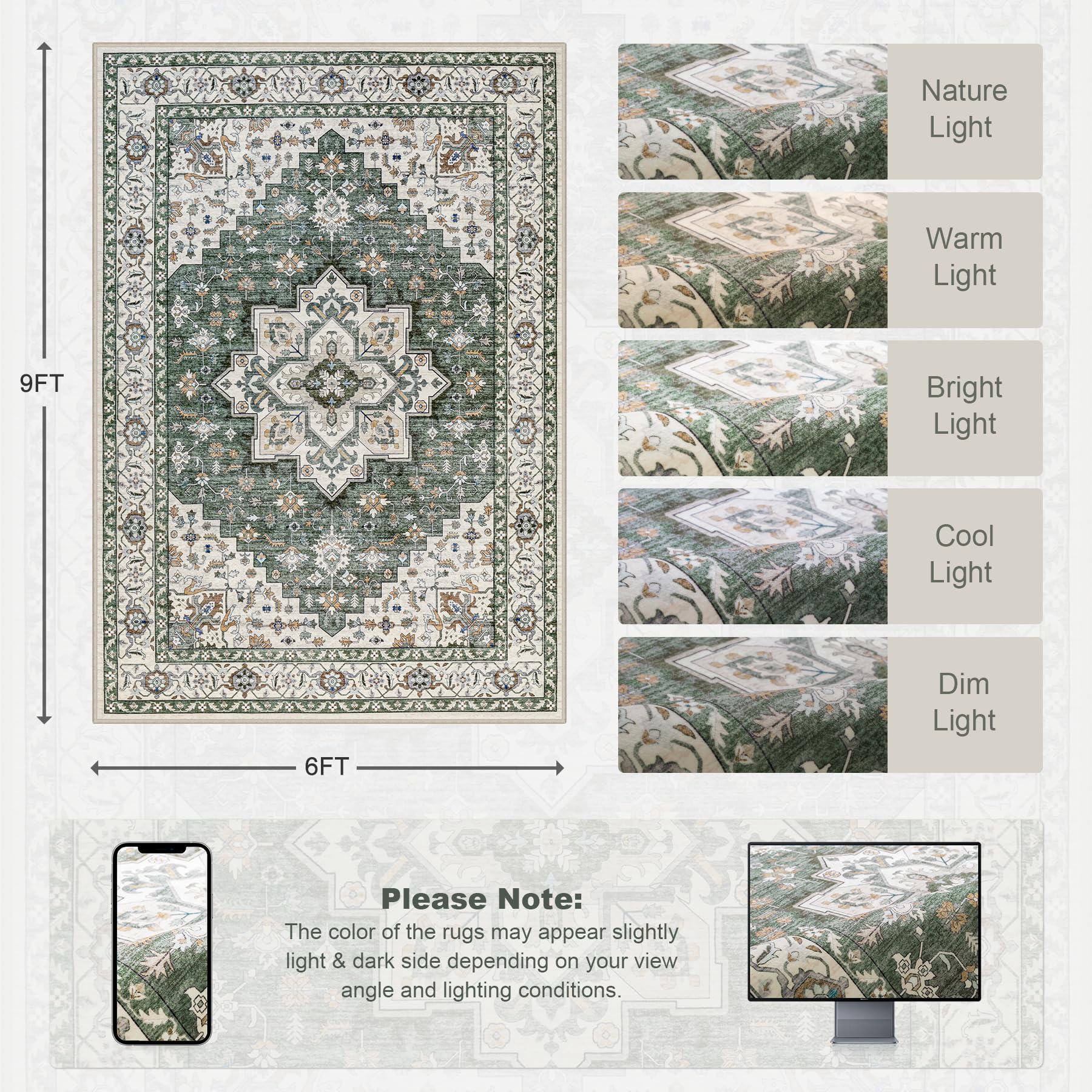 ExpediX care-friendly rug, simple maintenance for long-lasting appeal.