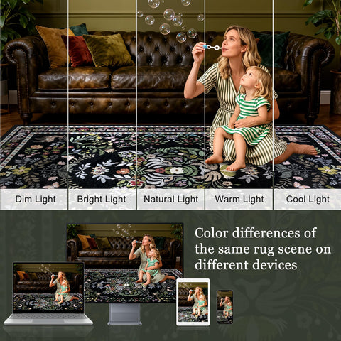 ExpediX skin-friendly rug safe for kids and pets
