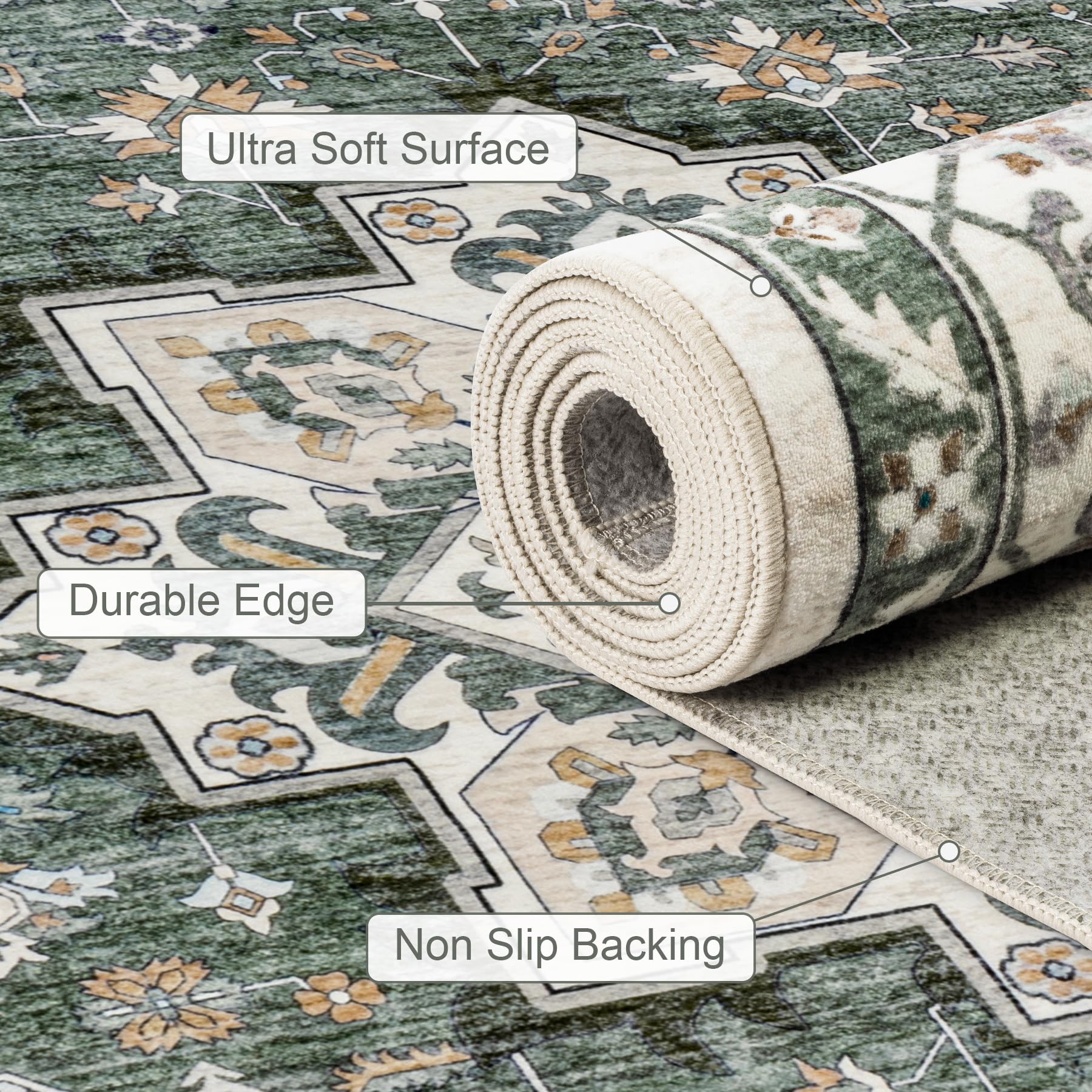 ExpediX complete 8x10 package includes rug and care guidance.