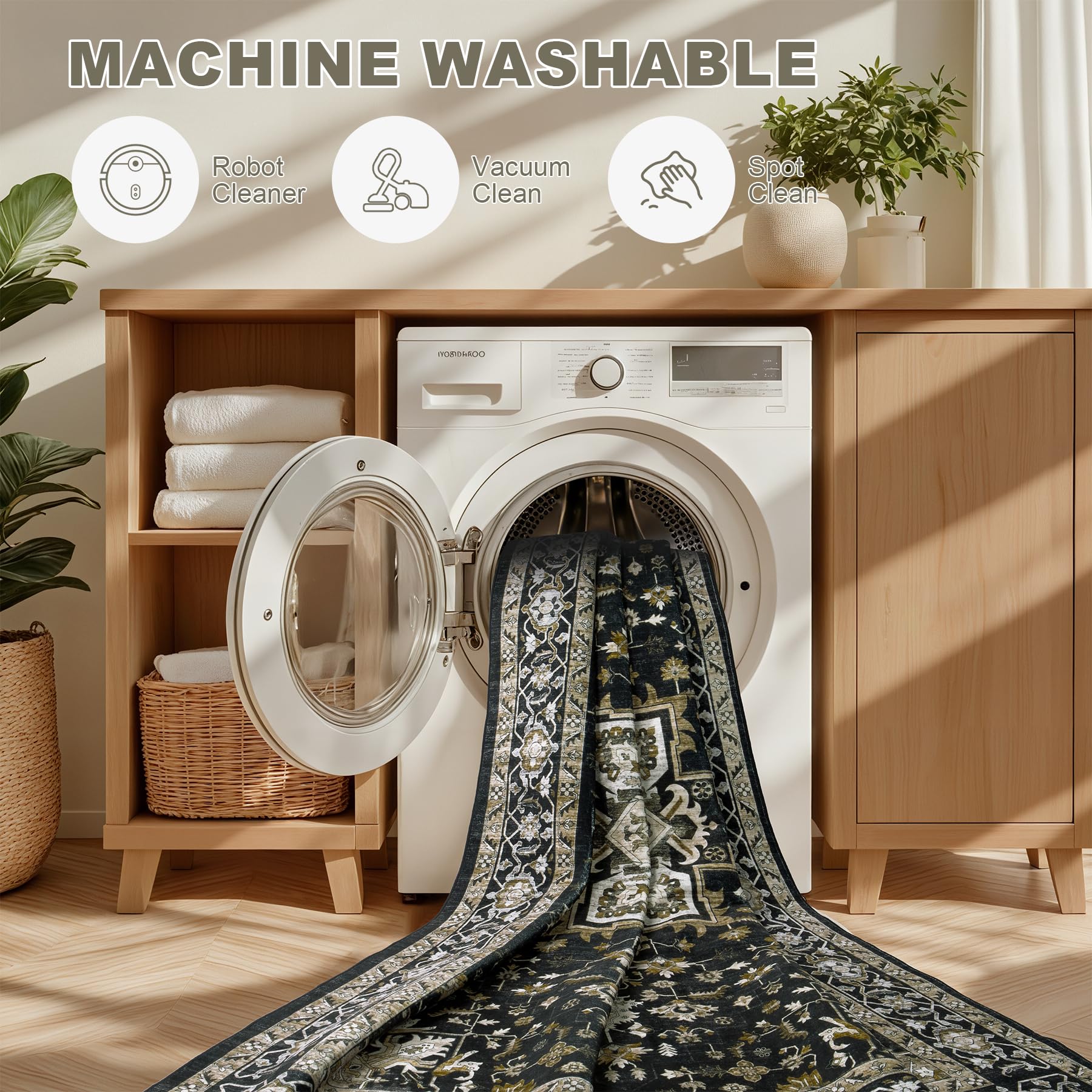 ExpediX durable rug is designed for daily use without visible wear.