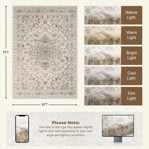 ExpediX hallway or home office rug blends style with practicality.