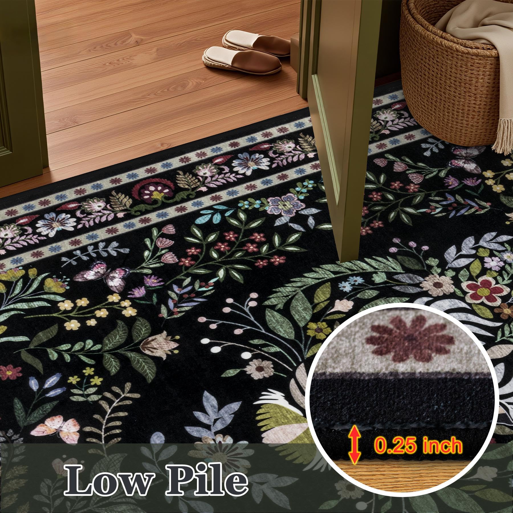 ExpediX large 8x10 rug suitable for living or dining rooms