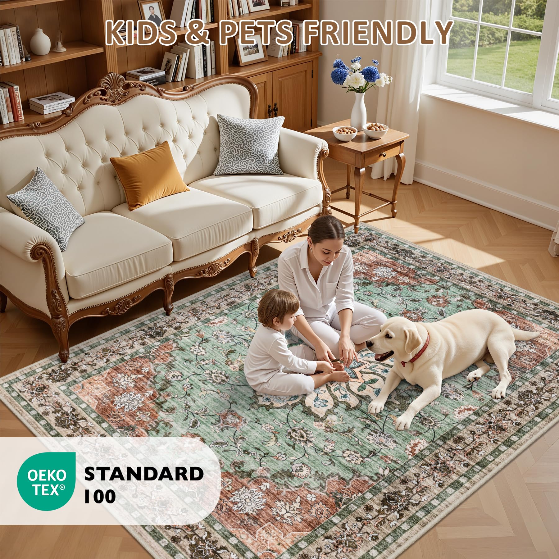 ExpediX 6x9 rug: ready for daily life and easy care