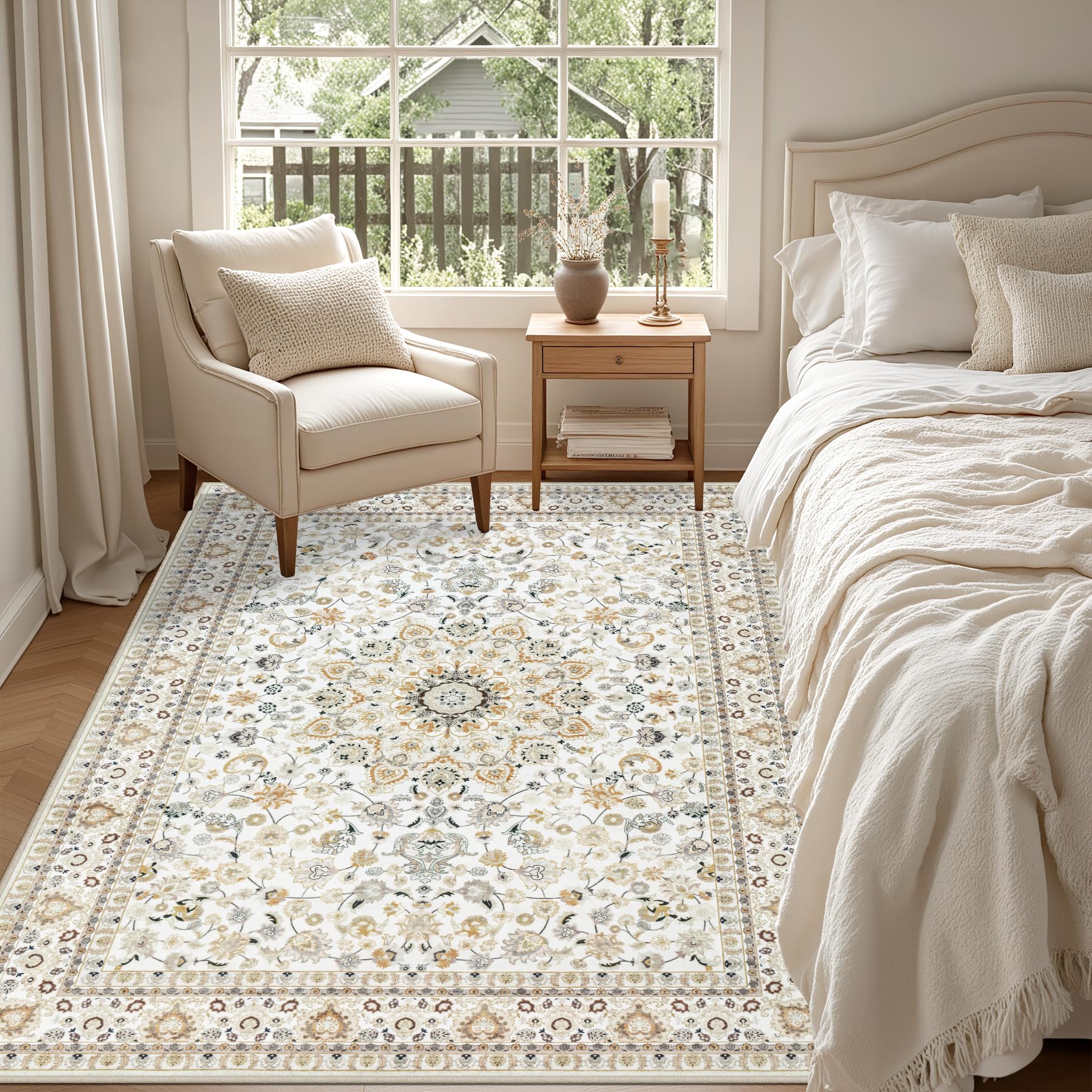 ExpediX stain-resistant surface beads liquids for easy cleanup.