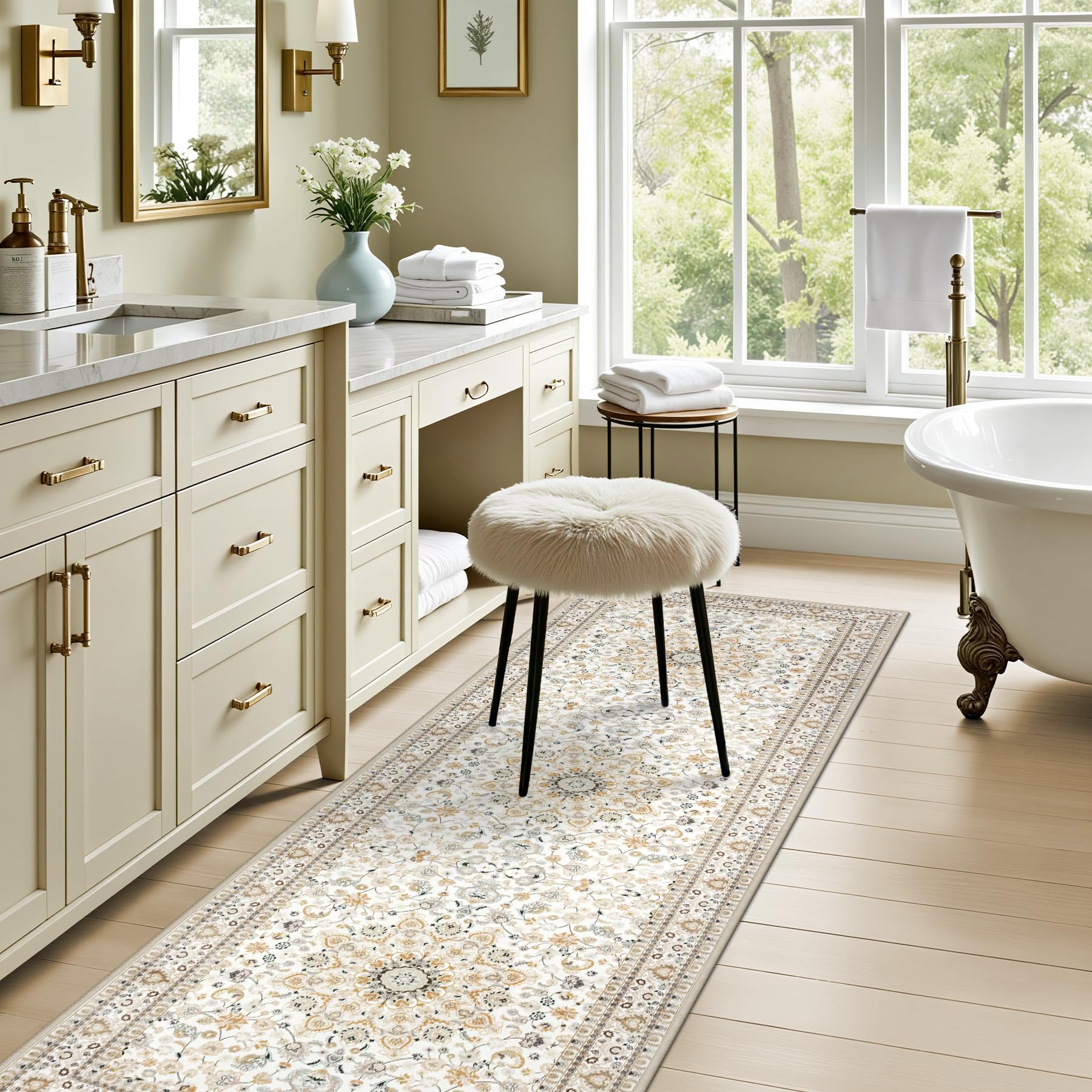 ExpediX traditional pattern adds timeless style to any entryway.