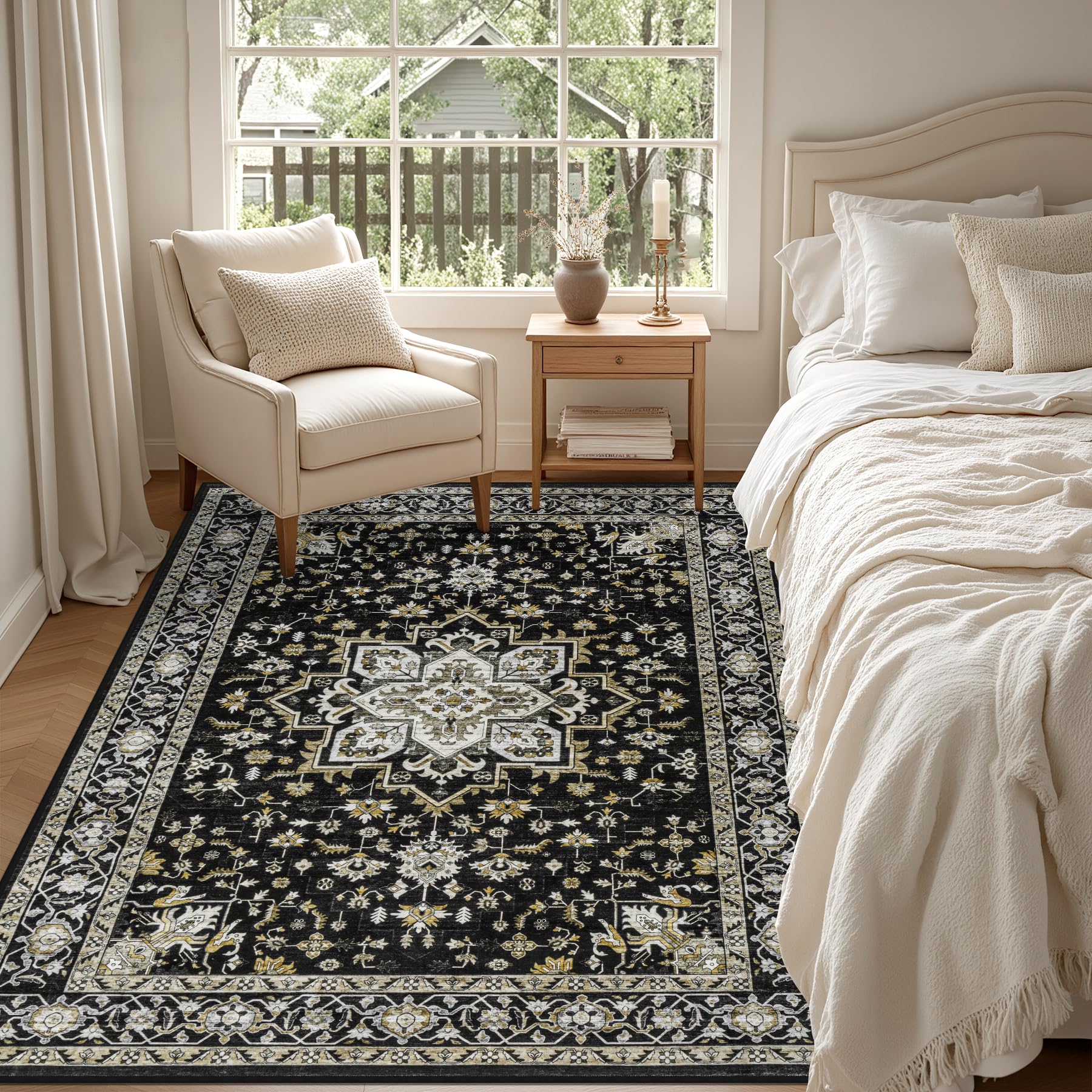 ExpediX ultra-soft polyester surface provides comfortable underfoot feel.
