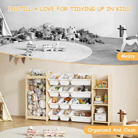 EXPERLAM low-profile design fitting beside a bed in a kid room
