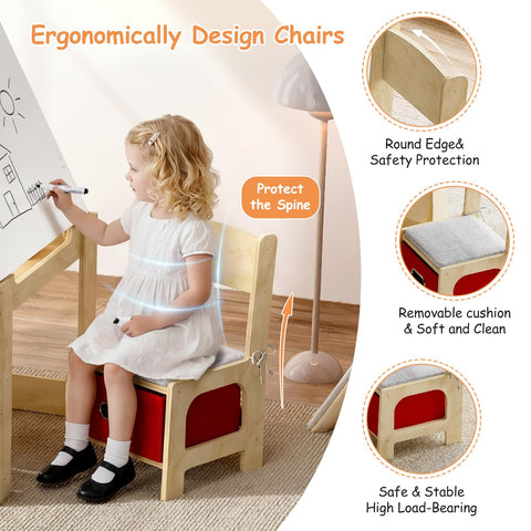 Experlam Under-Desk Storage keeps supplies organized and within reach
