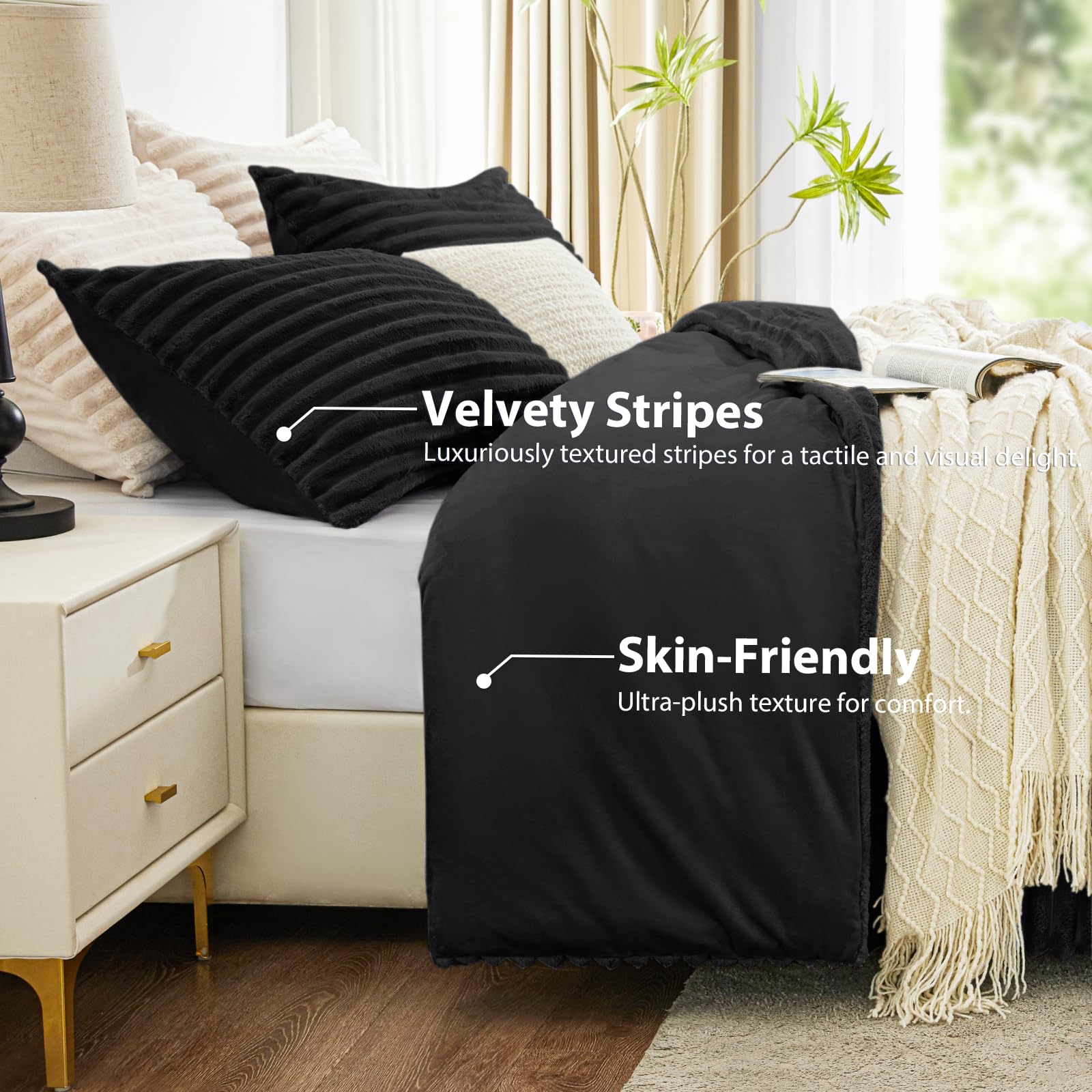 EXQ Home fluffy comforter twin demonstrates even warmth for restful nights