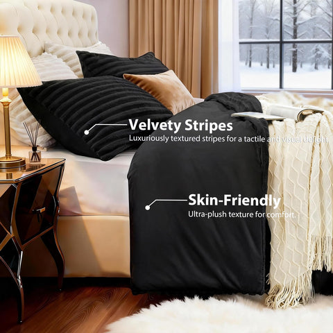 EXQ Home king pillowcases 20x36 inches with comforter