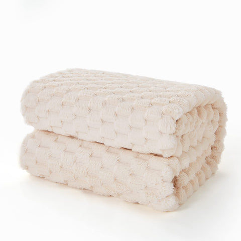 Soft flannel fabric delivers lightweight warmth and a silky touch.