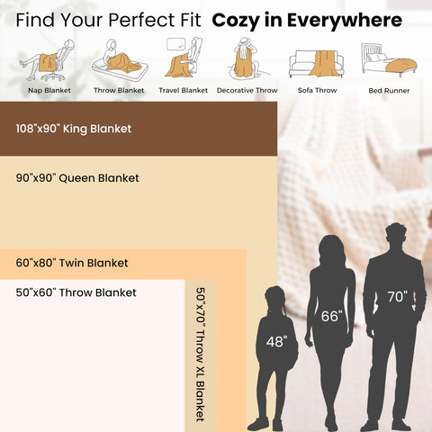 Ideal for travel or outdoor use with light, cozy warmth.