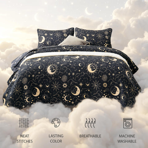 EXQ Home soft multilayer fabric appears lightweight and cozy