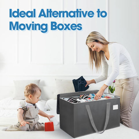 Exquerece fold-flat design allows compact storage between moves.