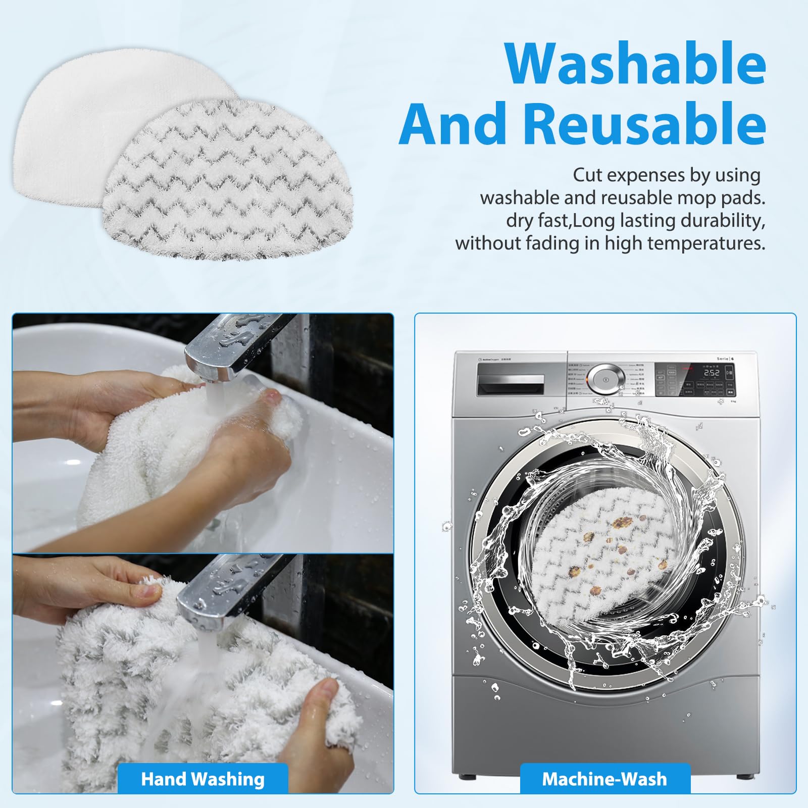 Extolife Bissell Powerfresh pad is easy to install.