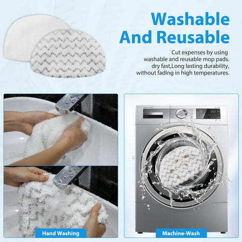Extolife Bissell Powerfresh pad is easy to install.