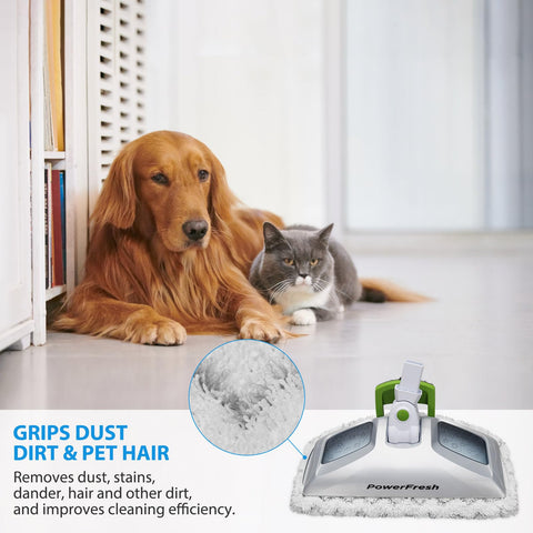 Extolife replacement pads for efficient, streak-free floor cleaning.