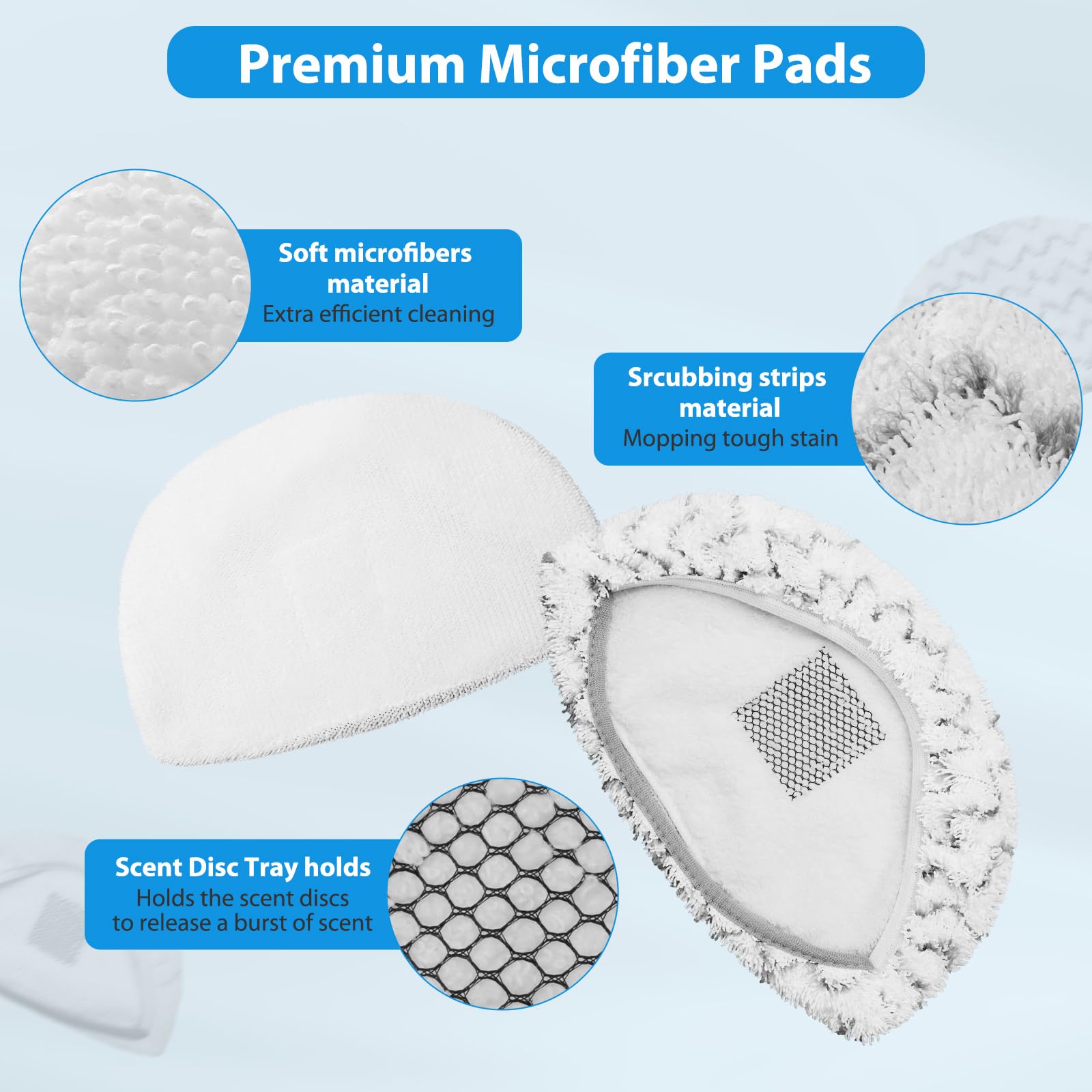 Extolife 10-pack packaging image for PowerFresh pads.