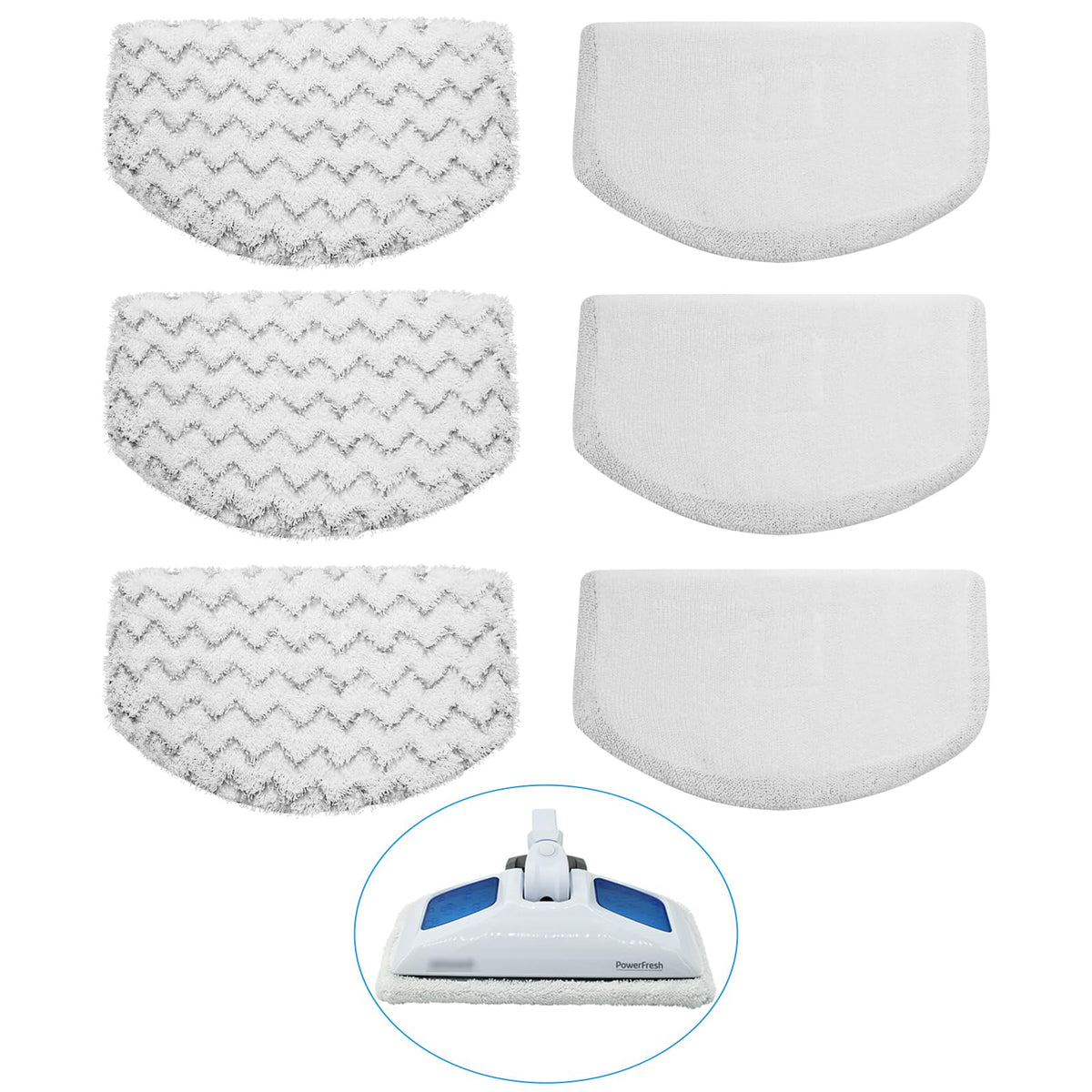 Extolife Bissell Powerfresh soft microfiber pad for daily floor cleaning.