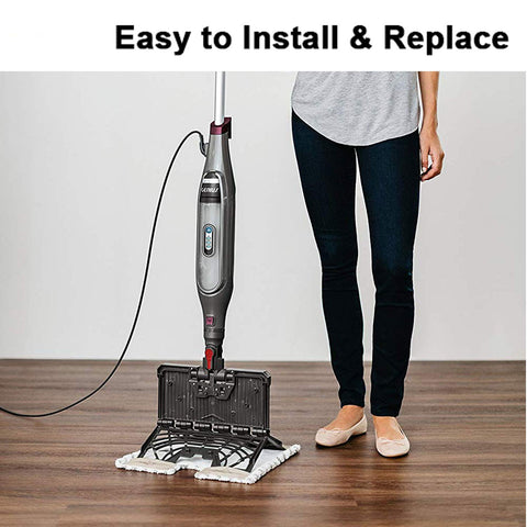 Extolife Shark compatible with Genius and Intelli-Mop heads for versatile use