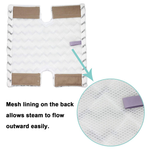 Extolife Shark high-absorption microfiber pad absorbs moisture efficiently
