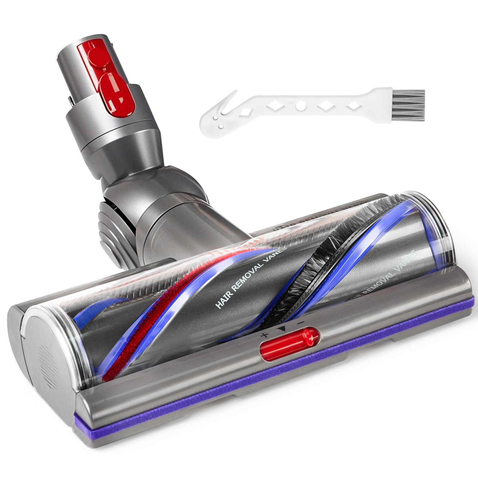 Extolife upgrade V11 high torque cleaner head for Dyson with a seamless fit.