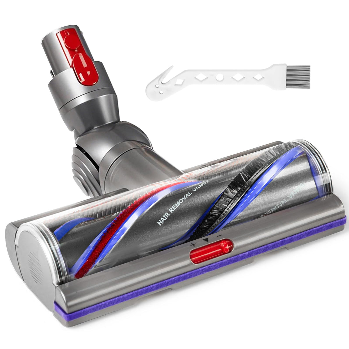 Extolife upgrade V11 high torque cleaner head for Dyson with a seamless fit.