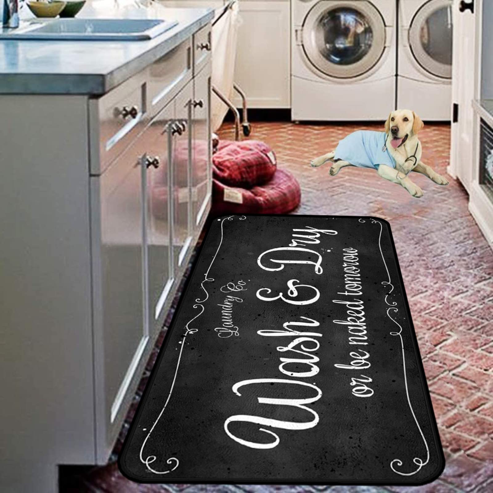EYECY kitchen laundry area setup shows versatile placement and easy integration.