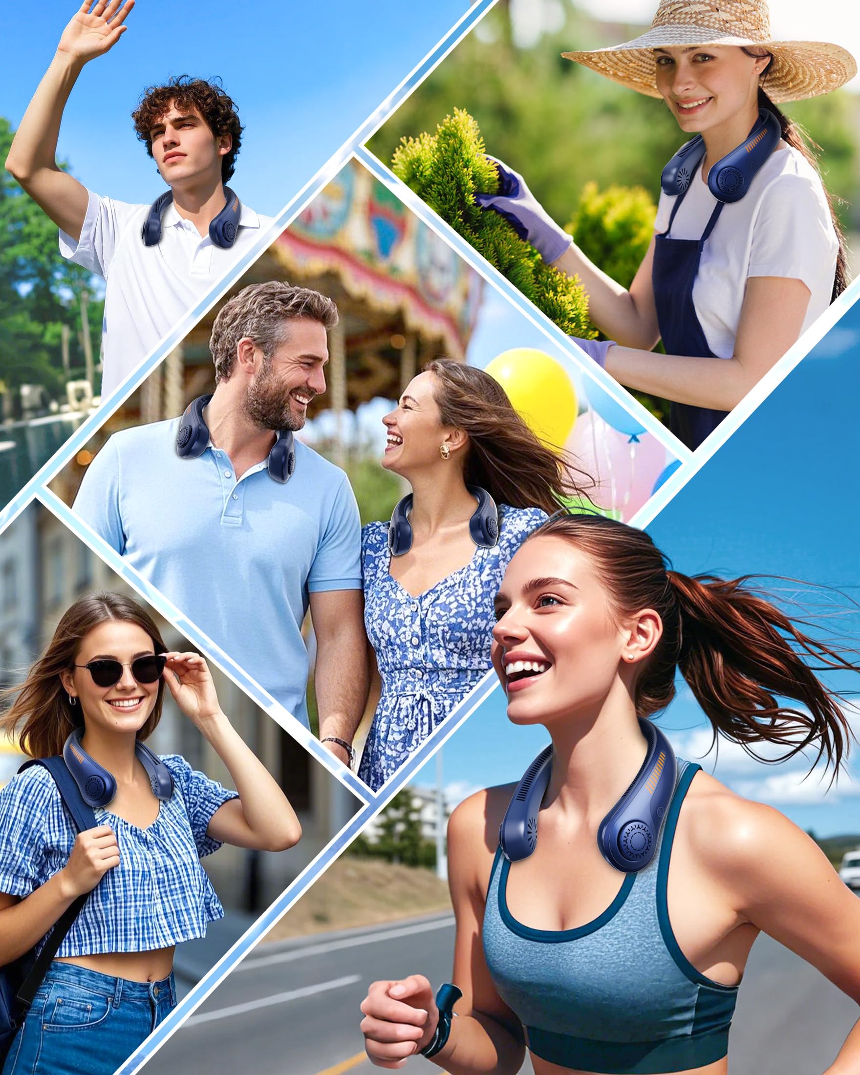 EYERZ ergonomic neck support close-up minimizes skin contact for comfortable wear.