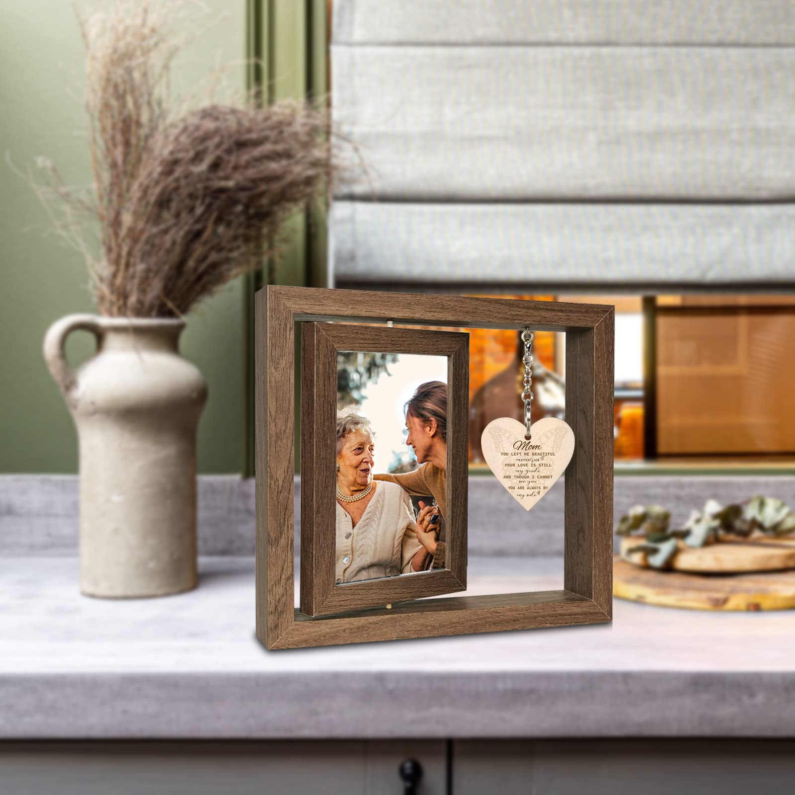 EYITUPC 4x6 inch inserts fit back-to-back for a daily memory reminder