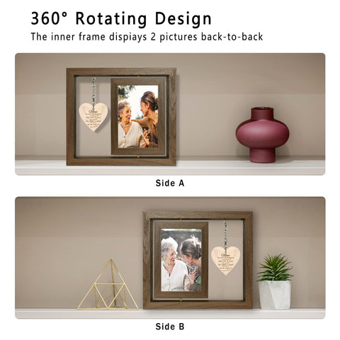 EYITUPC freestanding design for respectful memorial display on desk or shelf
