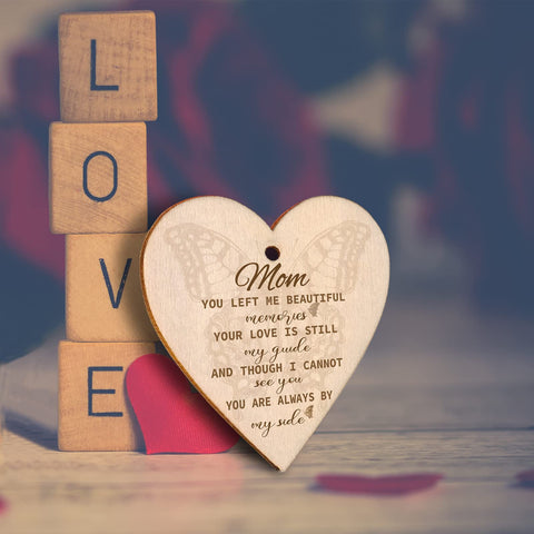 EYITUPC rustic wood background enhances memory frames with simple decor