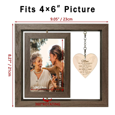 EYITUPC sturdy glass cover protects memories for a timeless display