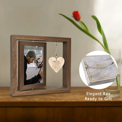 EYITUPC wooden memorial frame with exquisite packaging ready to gift