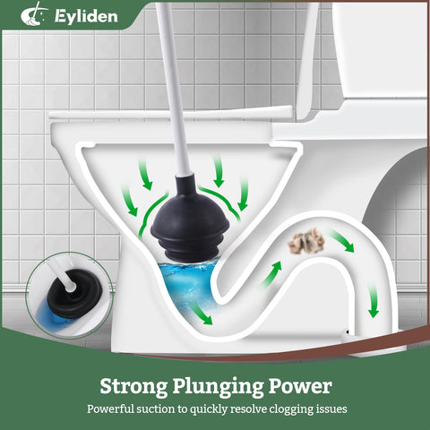 Eyliden cleaning kit 2-in-1 saves space and simplifies maintenance