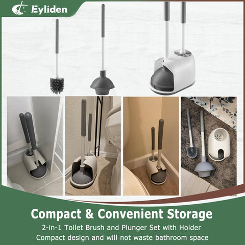 Eyliden compact hygienic caddy keeps tools dry and floors clean.